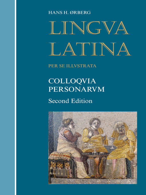 Title details for Colloquia Personarum by Hans H. Ørberg - Wait list